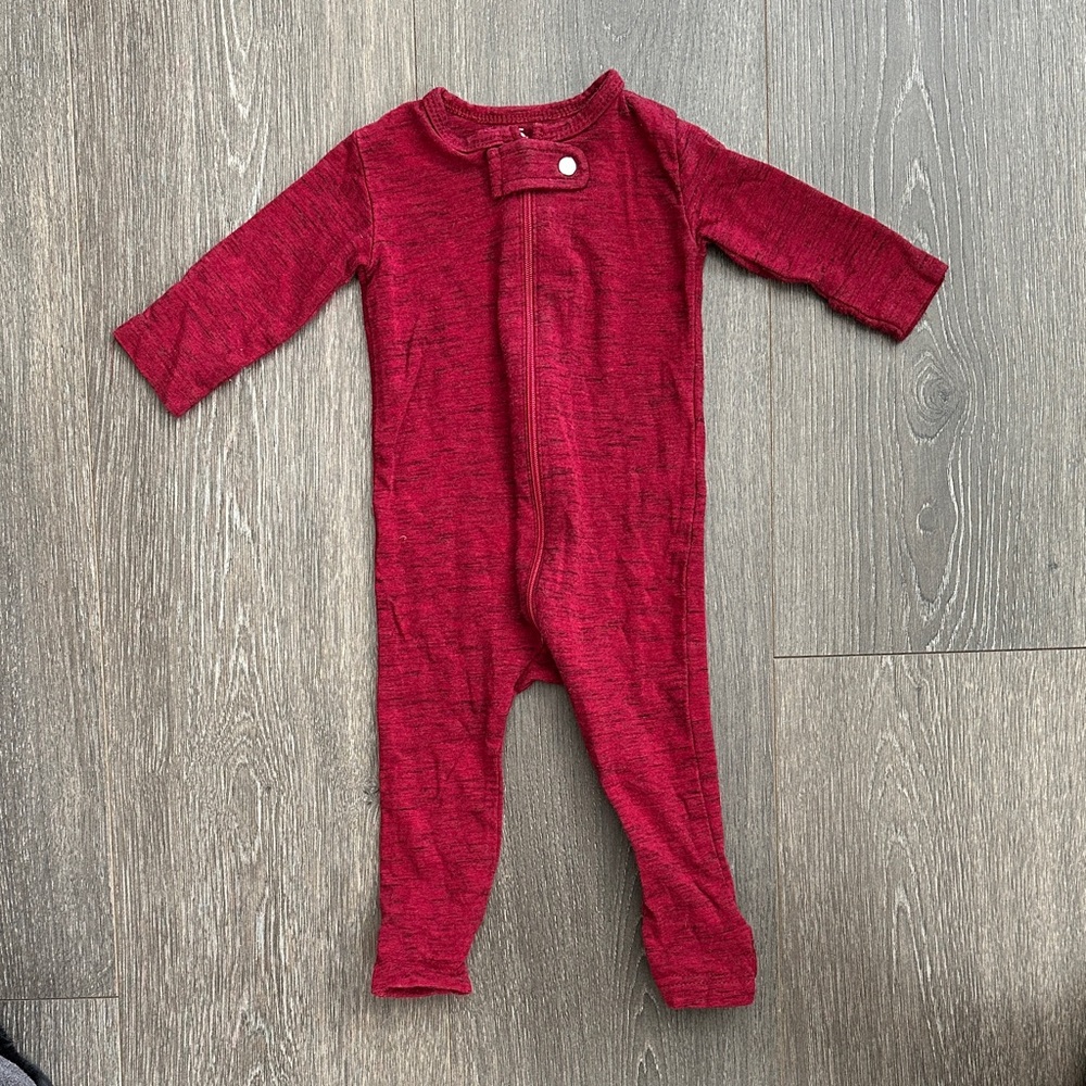 BABYBREEZ Heather red Convertible LUXIE